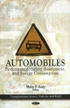 Book cover of: Automobiles. By: Matin F. Kody