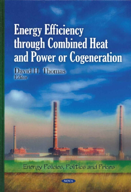 Book cover of: Energy Efficiency Through Combined Heat & Power or Cogeneration. By: Thomas, David H.