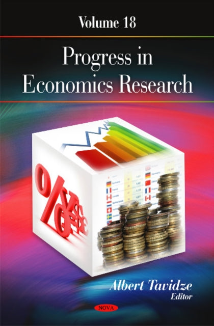 Book cover of: Progress in Economics Research. By: Albert Tavidze