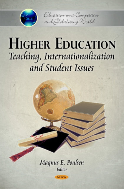 Book cover of: Higher Education. By: Magnus E. Poulsen