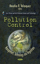 Book cover of: Pollution Control. By: Horatio R. Velasquez