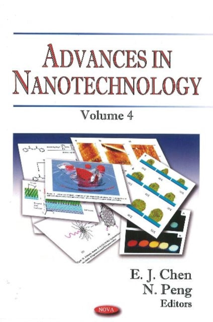 Book cover of: Advances in Nanotechnology. By: Zacharie Bartul