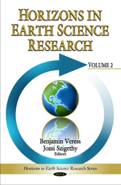 Book cover of: Horizons in Earth Science Research. By: Benjamin Veress