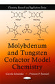 Book cover of: Molybdenum & Tungsten Cofactor Model Chemistry. By: Carola Schulzke