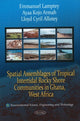Book cover of: Spatial Assemblages of Tropical Intertidal Rocky Shore Communities in Ghana, West Africa. By: Emmanuel Lamptey