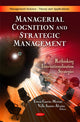 Book cover of: Managerial Cognition & Strategic Management. By: Teresa García-Merino
