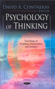 Book cover of: Psychology of Thinking. By: David A. Contreras