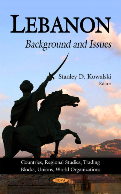 Book cover of: Lebanon. By: Stanley D. Kowalski