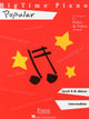 Book cover of: BigTime Piano Popular Level 4. By: Nancy Faber