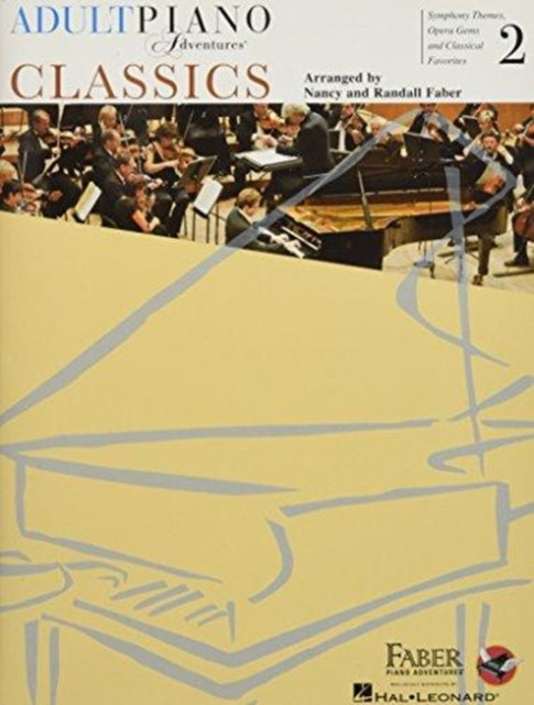 Book cover of: Adult Piano Adventures. By: Nancy Faber