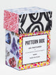 Book cover of: Pattern Box Postcards. By: Textile Arts Center Staff