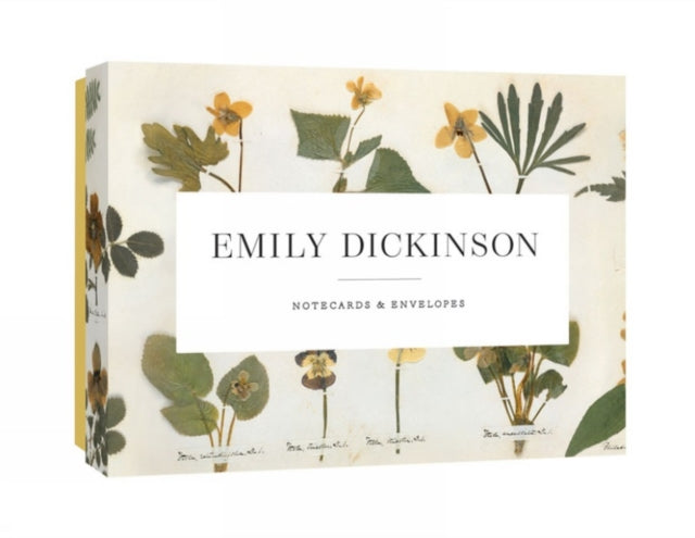 Book cover of: Emily Dickinson Notecards. By: Princeton Architectural Press Staff