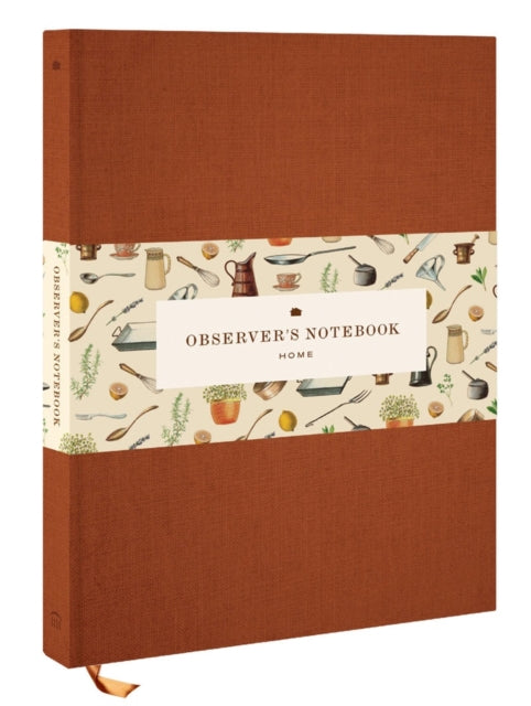 Book cover of: Observer's Notebook: Home. By: Princeton Architectural Press Staff