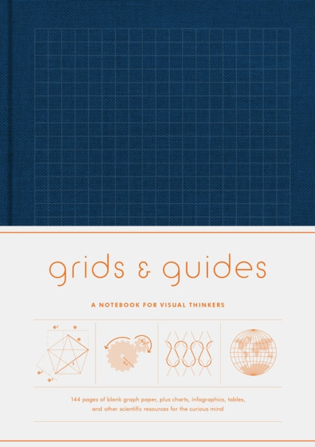 Grids & Guides (Navy) Notebook