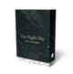 Book cover of: Night Sky Postcards. By: Princeton Architectural Press Staff