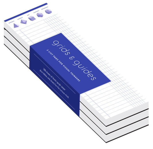 Book cover of: Grids & Guides List Pads. By: Princeton Architectural Press