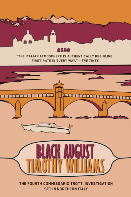 Book cover of: Black August. By: Timothy Williams