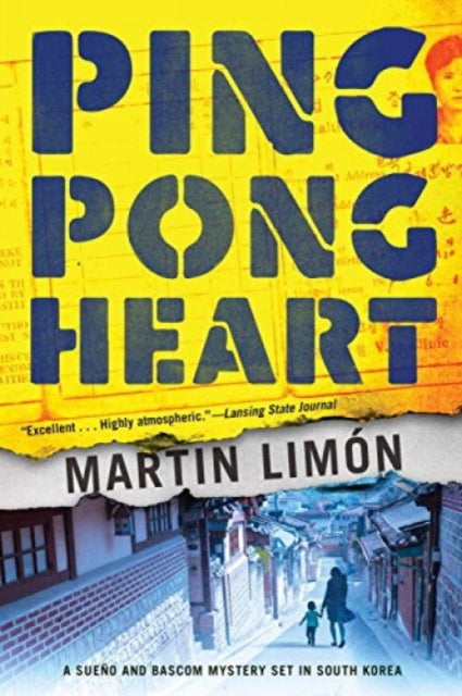 Book cover of: Ping-Pong Heart. By: Martin Limon