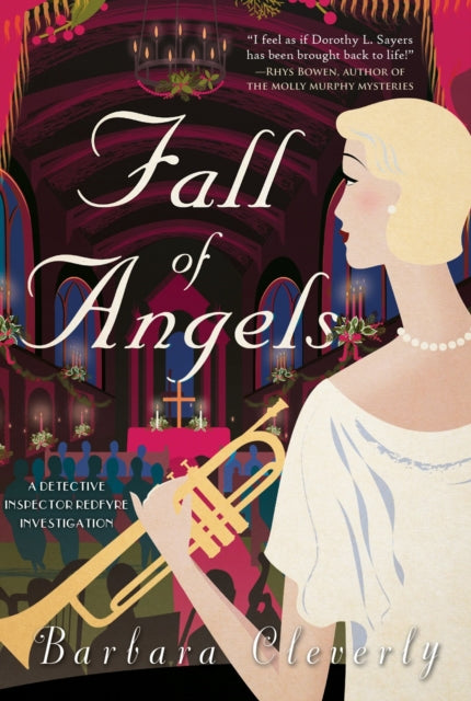 Book cover of: Fall Of Angels. By: Barbara Cleverly