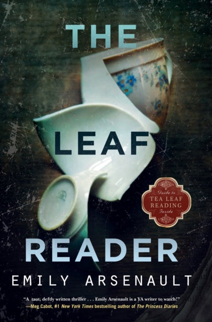 Book cover of: Leaf Reader. By: Emily Arsenault