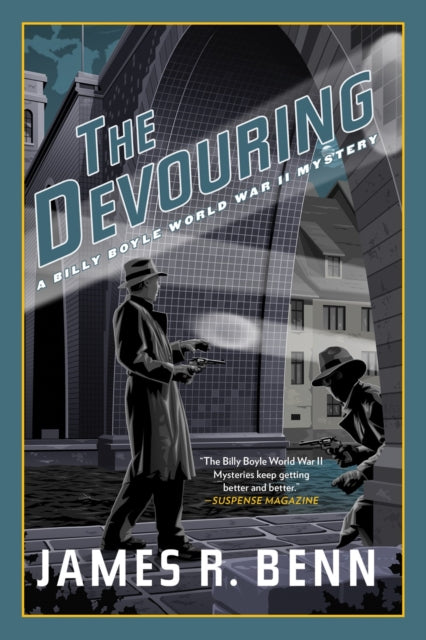 Book cover of: Devouring. By: James R. Benn