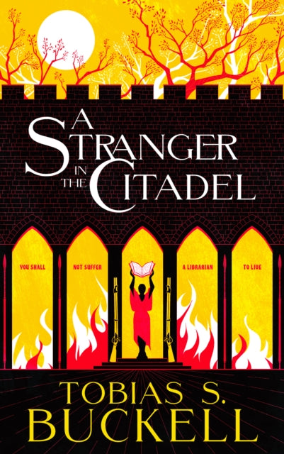 Book cover of: Stranger in the Citadel. By: Tobias Buckell
