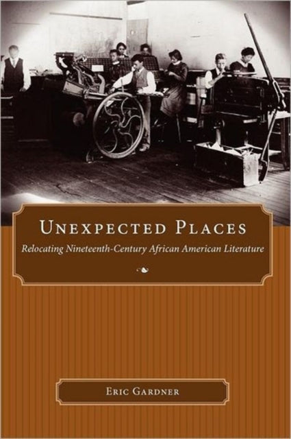 Book cover of: Unexpected Places