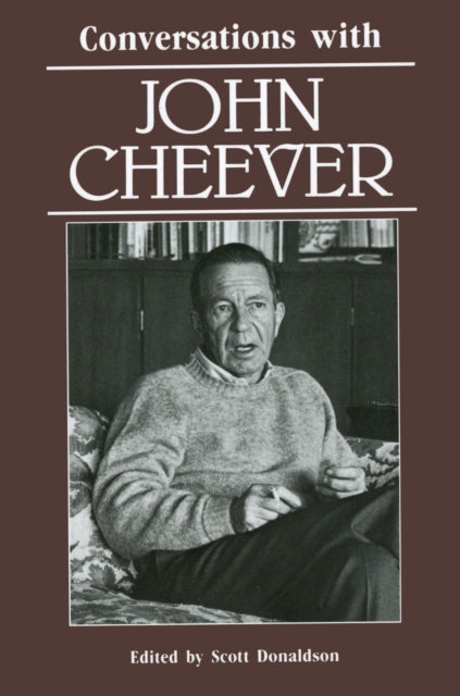 Book cover of: Conversations with John Cheever