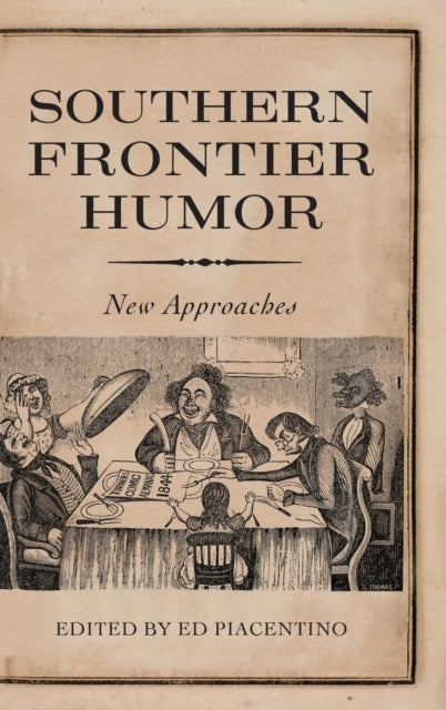 Book cover of: Southern Frontier Humor