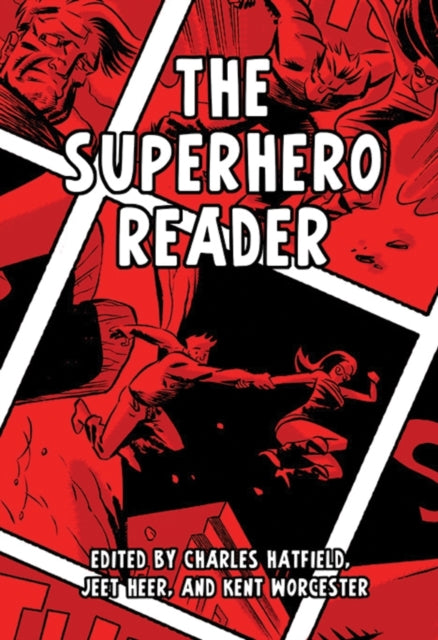 Book cover of: Superhero Reader