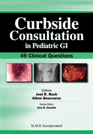 Curbside Consultation in Pediatric GI