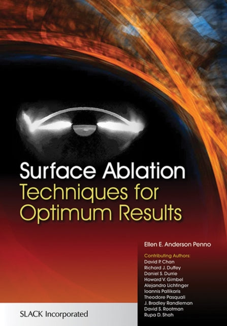 Book cover of: Surface Ablation. By: Ellen Penno MD