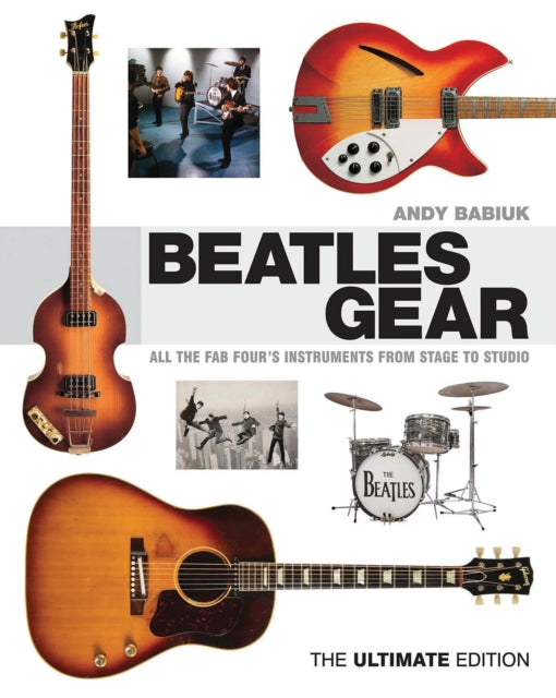 Book cover of: Beatles Gear. By: Andy Babiuk