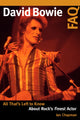 Book cover of: David Bowie FAQ. By: Ian Chapman