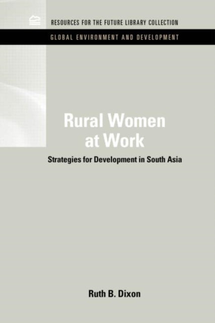 Book cover of: RFF Global Environment and Development Set