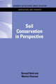 Book cover of: Soil Conservation in Perspective. By: R. Burnell Held