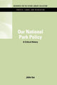 Book cover of: Our National Park Policy