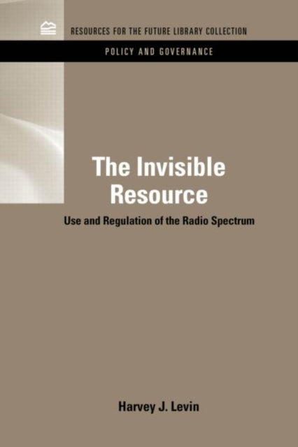 Book cover of: Invisible Resource