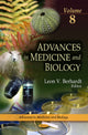 Book cover of: Advances in Medicine & Biology. By: Leon V. Berhardt