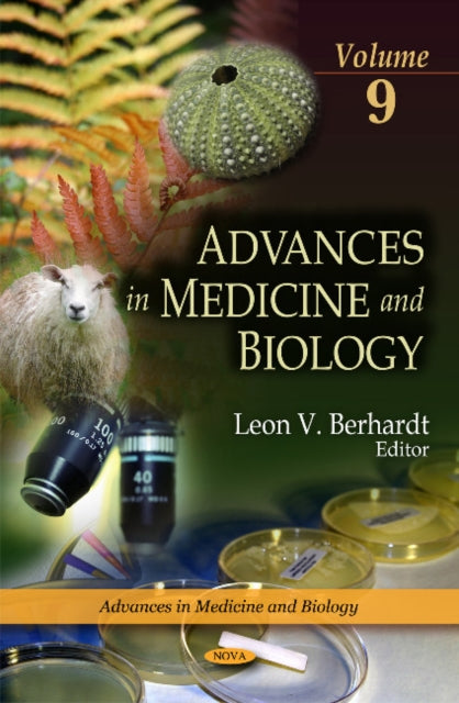 Book cover of: Advances in Medicine & Biology