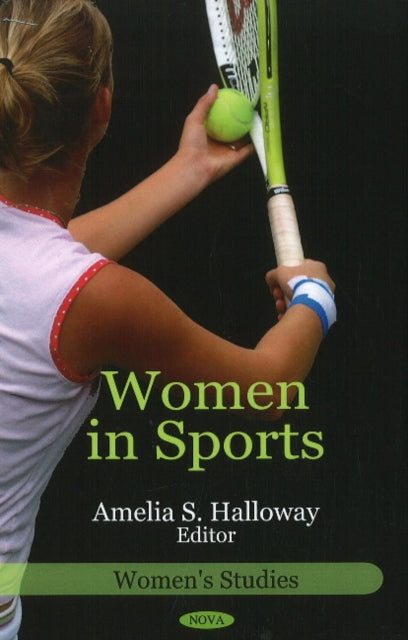 Book cover of: Women in Sports. By: Amelia S. Halloway