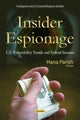 Book cover of: Insider Espionage. By: Hana Parish
