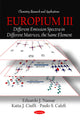 Book cover of: Europium III. By: Eduardo J. Nassar