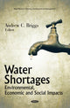 Book cover of: Water Shortages. By: Andrew C. Briggs