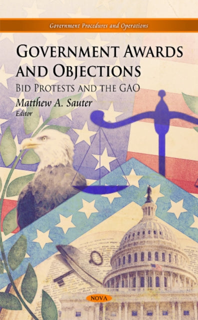 Book cover of: Government Awards & Objections. By: Matthew A. Sauter