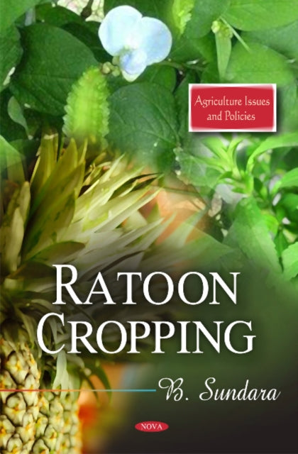 Book cover of: Ratoon Cropping. By: B. Sundara