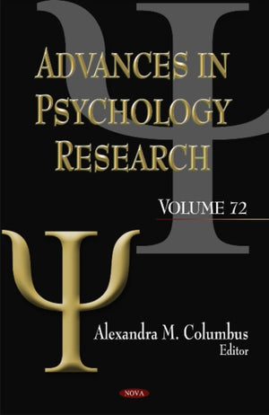 Advances in Psychology Research