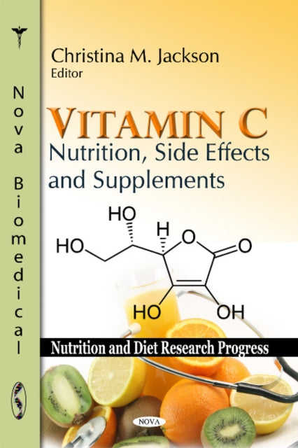 Book cover of: Vitamin C. By: Christina M. Jackson