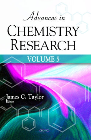 Advances in Chemistry Research
