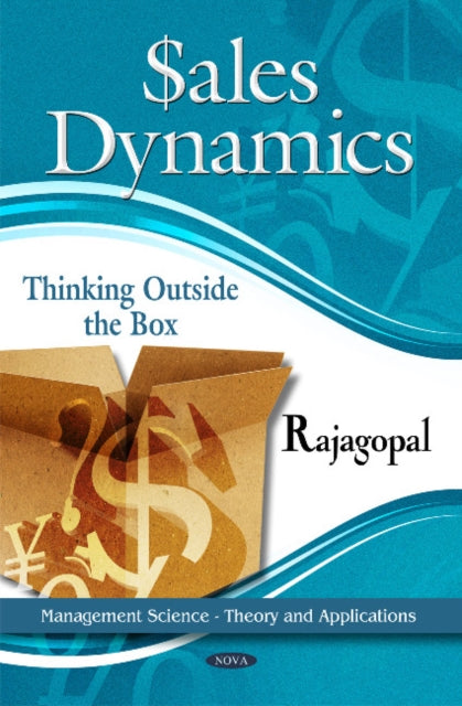 Book cover of: Sales Dynamics. By: Rajagopal